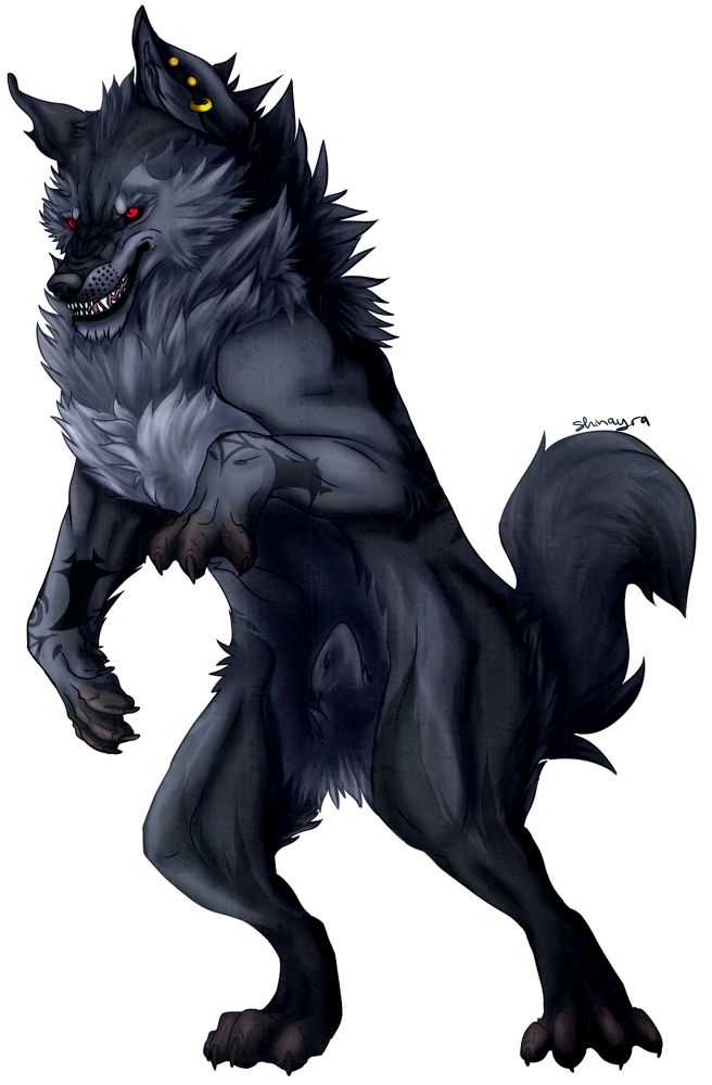 Werewolf PNG    图片编号:62951