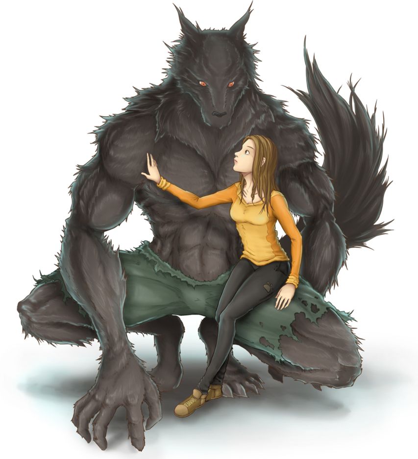 Werewolf PNG    图片编号:62952