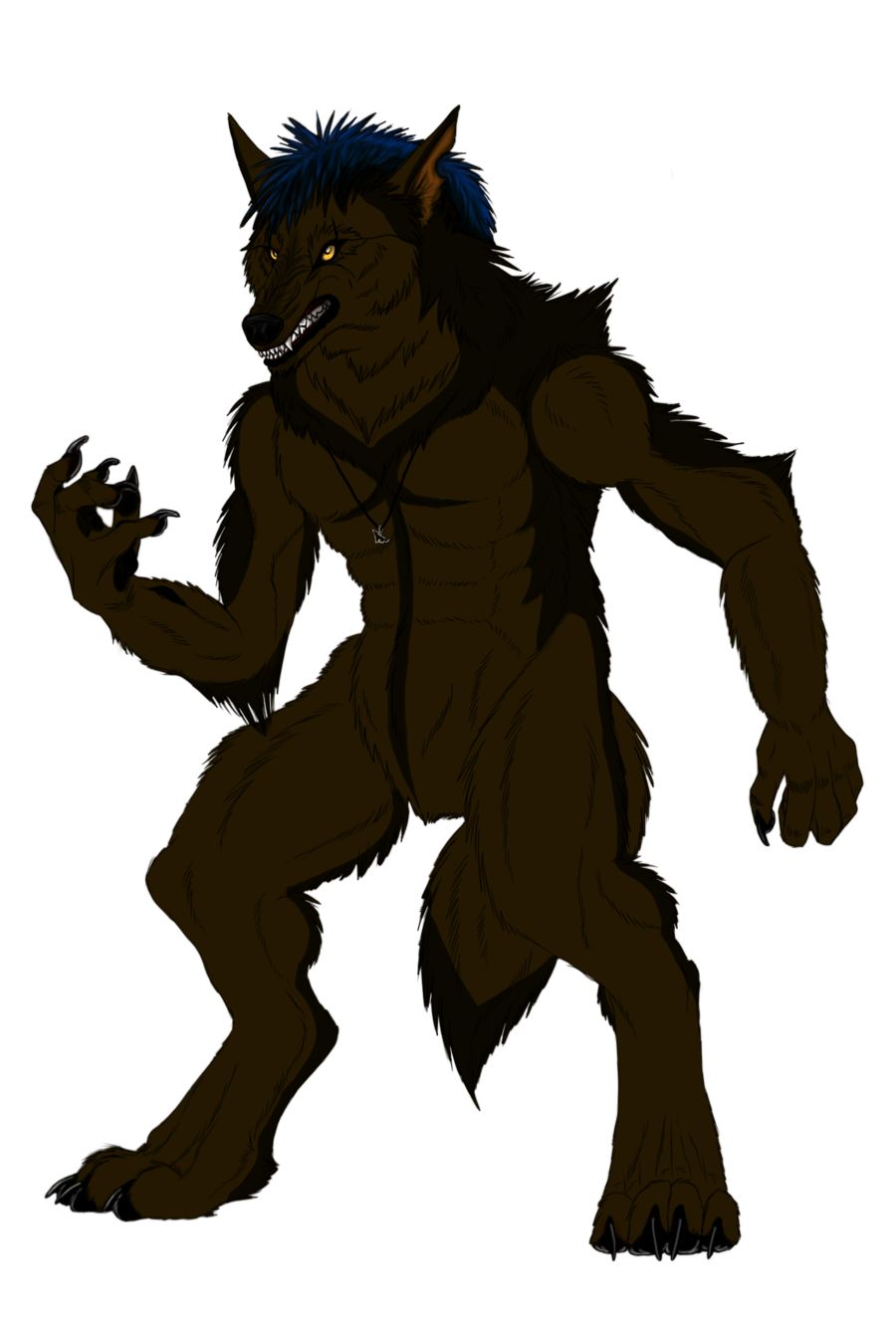 Werewolf PNG    图片编号:62957