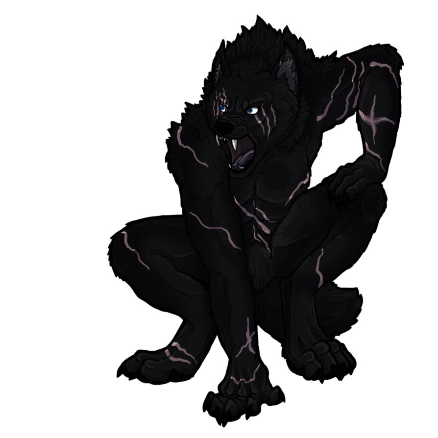 Werewolf PNG    图片编号:62960