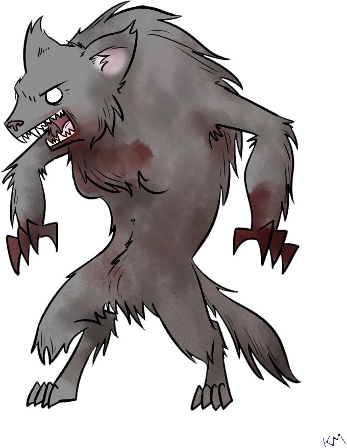 Werewolf PNG    图片编号:62962