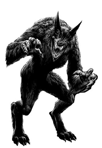 Werewolf PNG    图片编号:62965