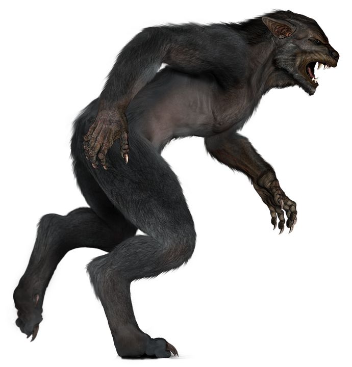 Werewolf PNG    图片编号:62968
