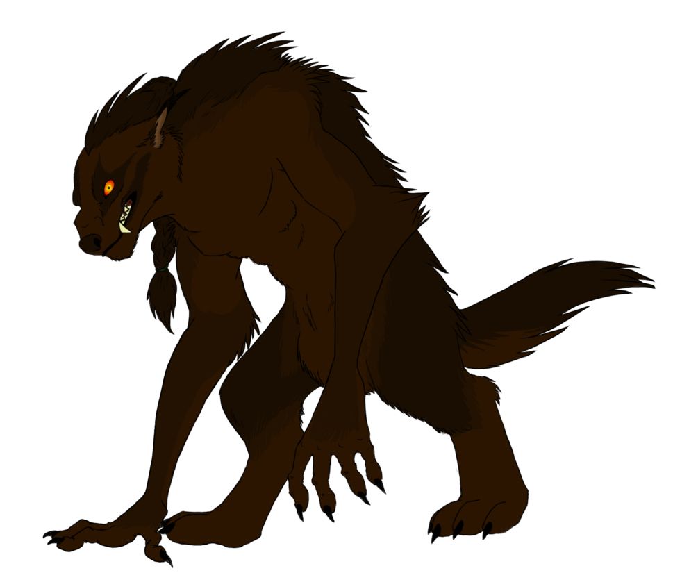 Werewolf PNG    图片编号:62971