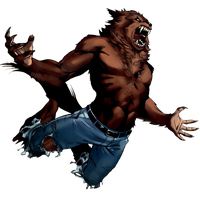 Werewolf PNG    图片编号:62911