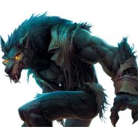 Werewolf PNG    图片编号:62912