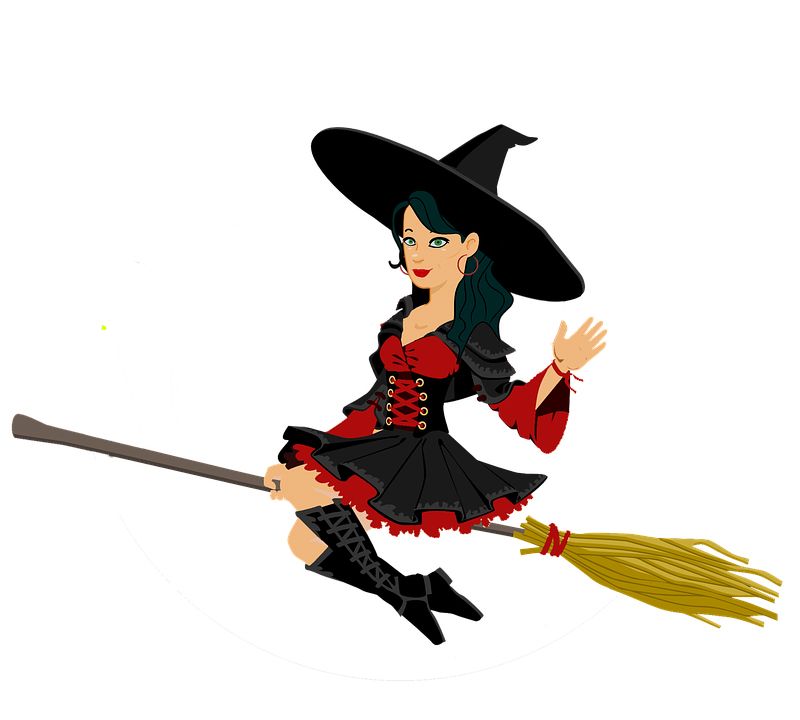 Witch PNG    图片编号:42260