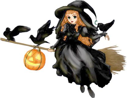 Witch PNG    图片编号:42263