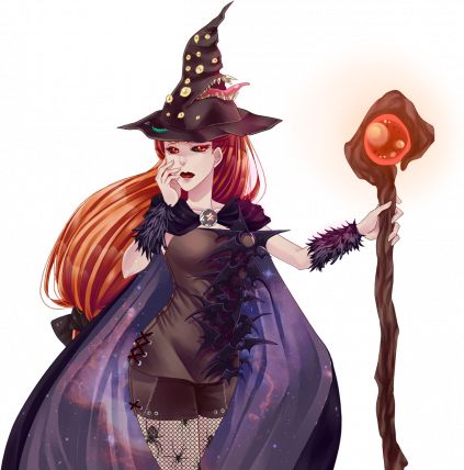 Witch PNG    图片编号:42269