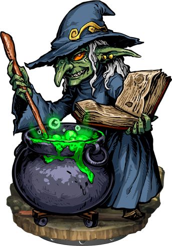Witch PNG    图片编号:42200