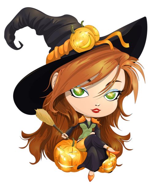 Witch PNG    图片编号:42206