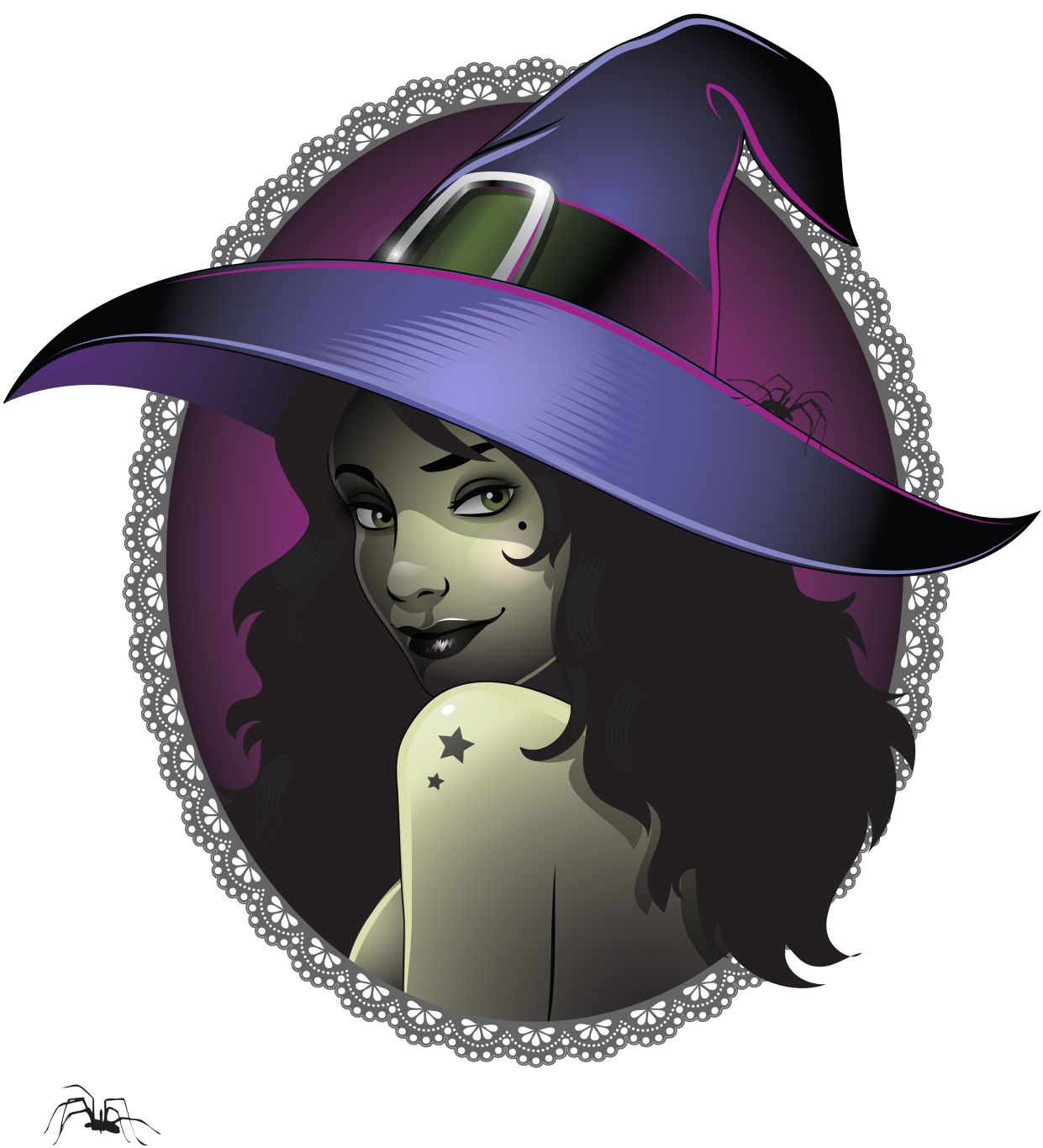 Witch PNG    图片编号:42164