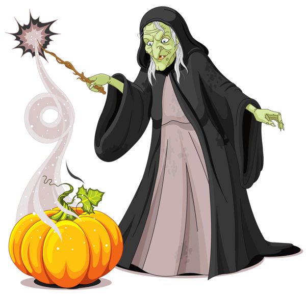 Witch PNG    图片编号:42218