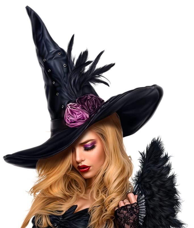 Witch PNG    图片编号:42165