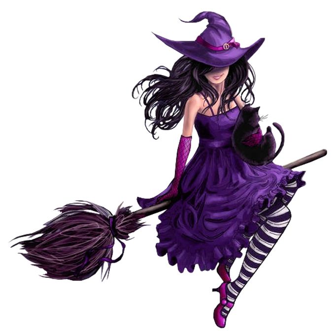 Witch PNG    图片编号:42220