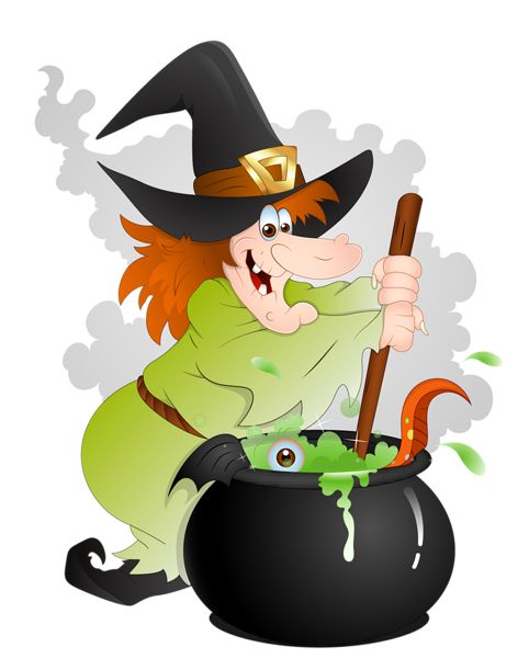Witch PNG    图片编号:42230