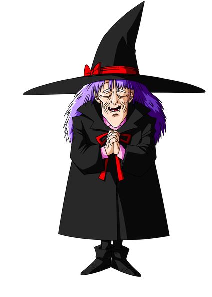 Witch PNG    图片编号:42236