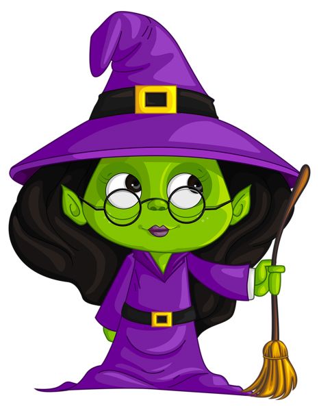 Witch PNG    图片编号:42239