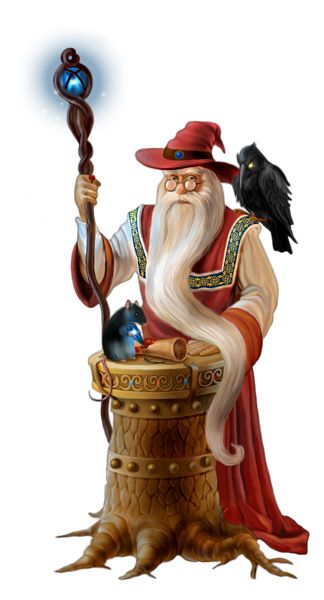 Wizard PNG    图片编号:104808