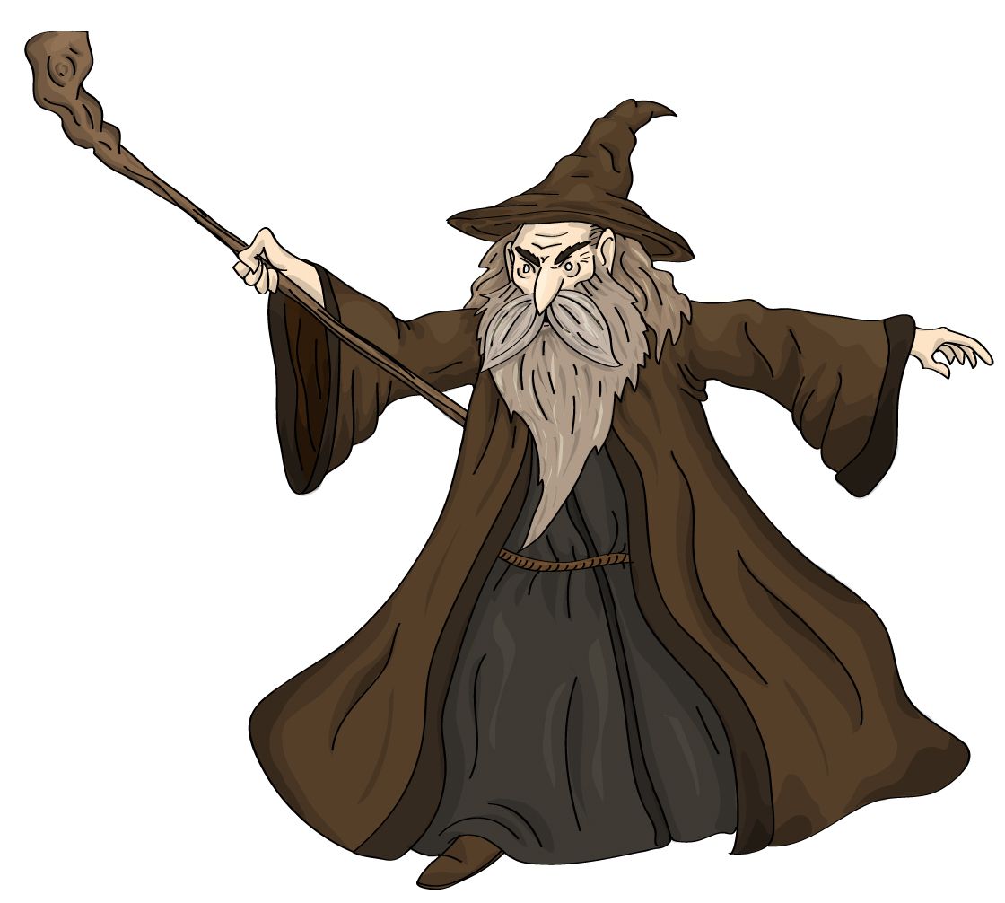 Wizard PNG    图片编号:104798