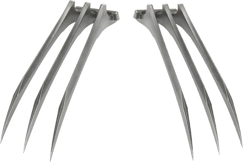 Wolverine claws PNG    图片编号:82303