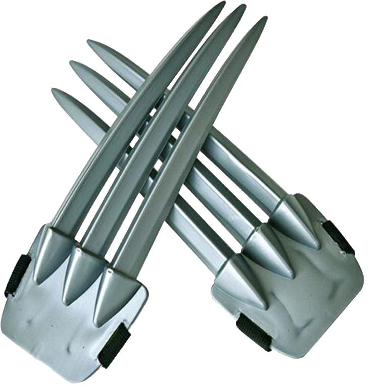 Wolverine claws PNG    图片编号:82305