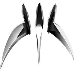 Wolverine claws PNG    图片编号:82308