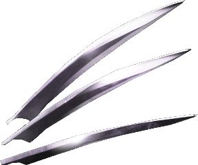 Wolverine claws PNG    图片编号:82313