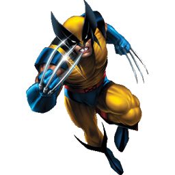 Wolverine PNG    图片编号:82318