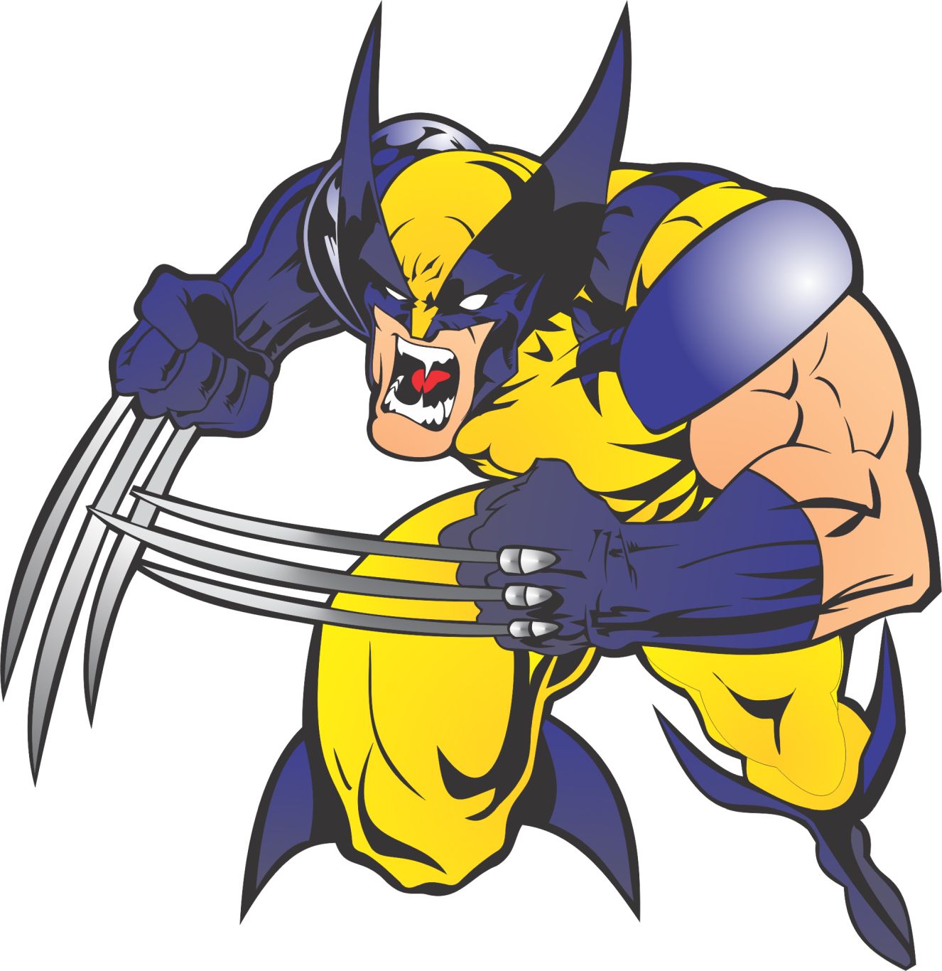 Wolverine PNG    图片编号:82319