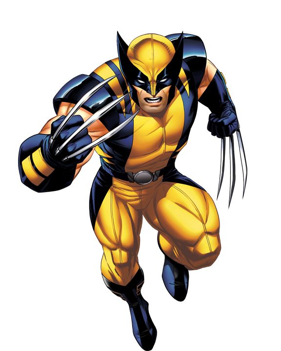 Wolverine PNG    图片编号:82328