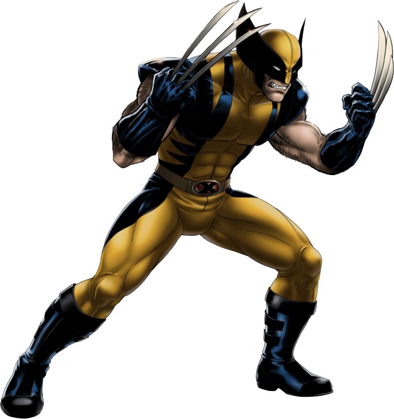 Wolverine PNG    图片编号:82295