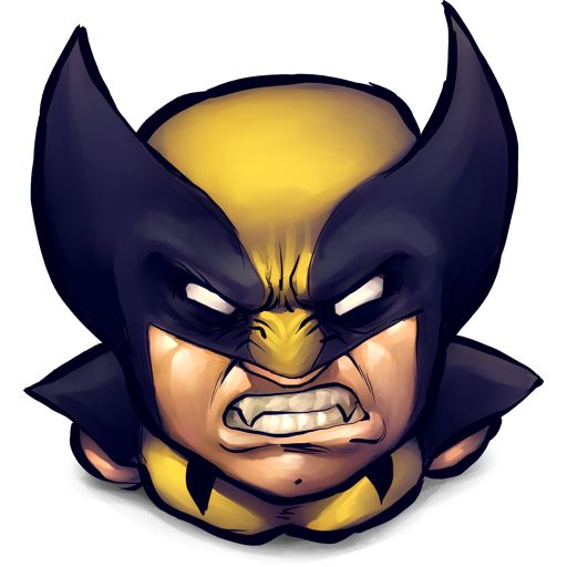 Wolverine mask PNG    图片编号:82331