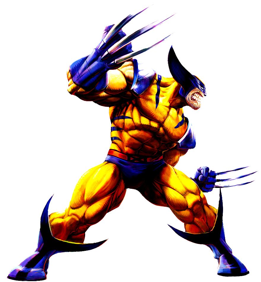 Wolverine PNG    图片编号:82337