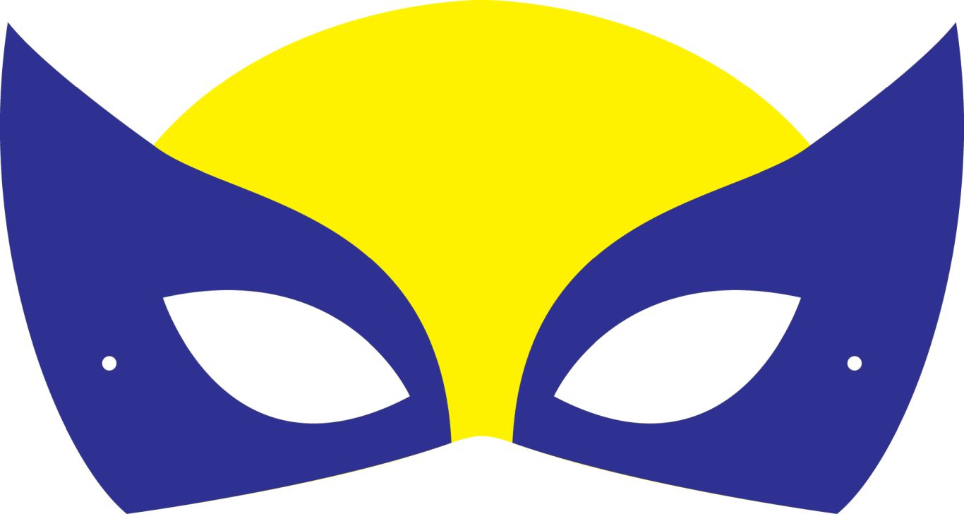Wolverine mask PNG    图片编号:82340