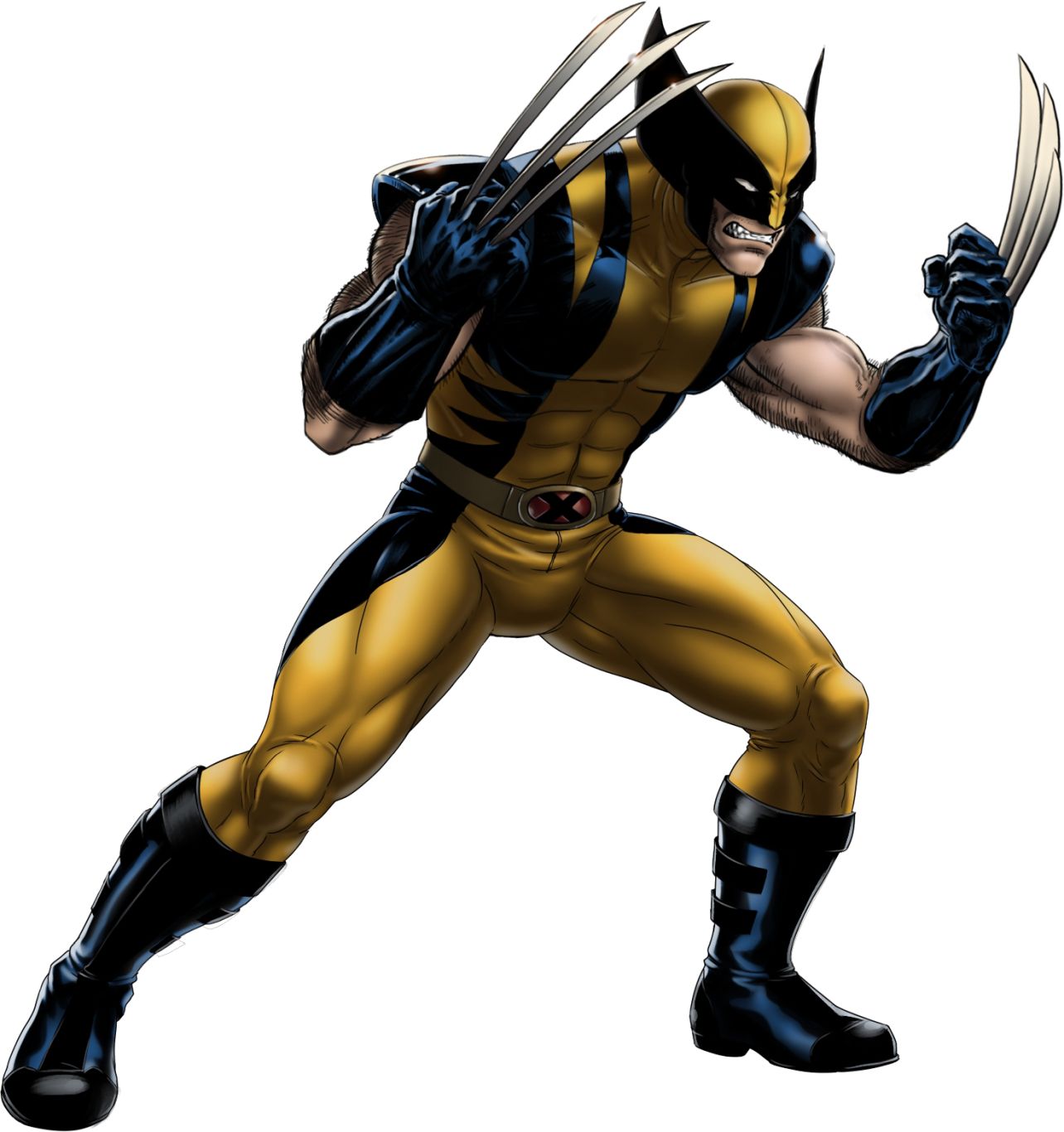 Wolverine PNG    图片编号:82341