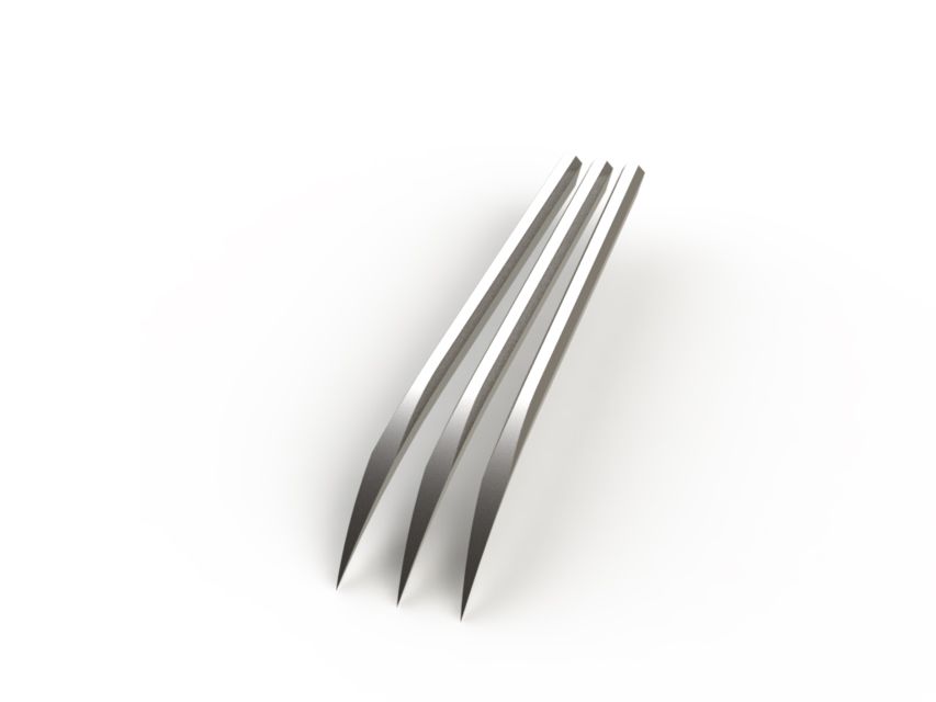 Wolverine claws PNG    图片编号:82344