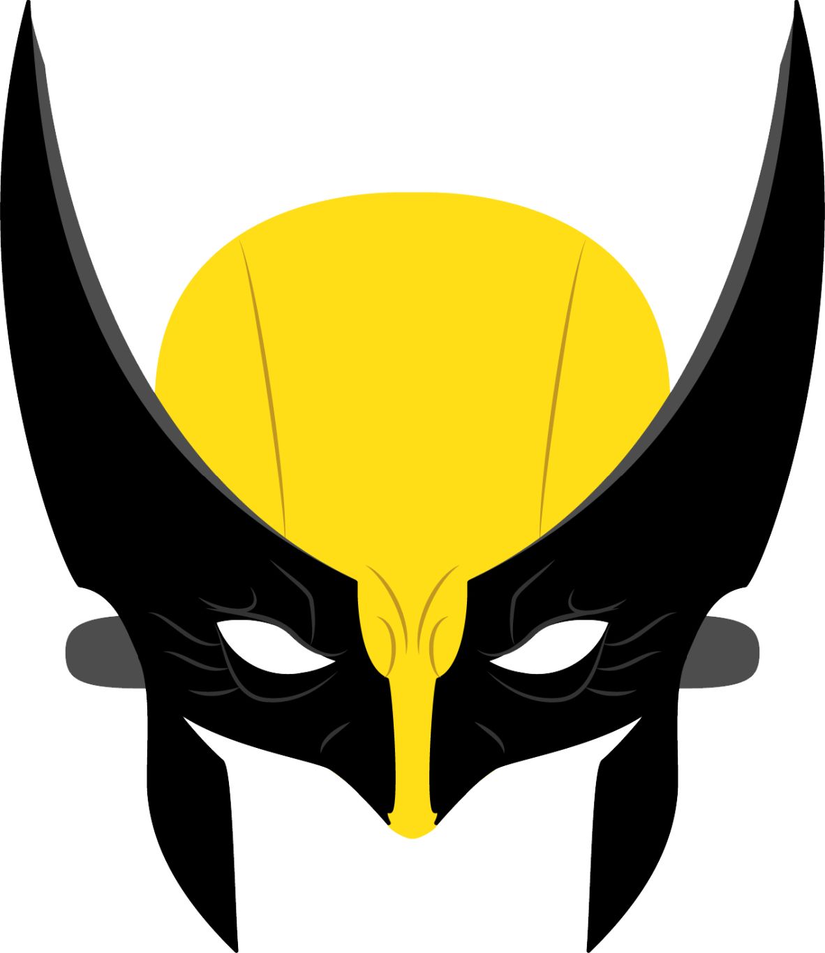 Wolverine mask PNG    图片编号:82297