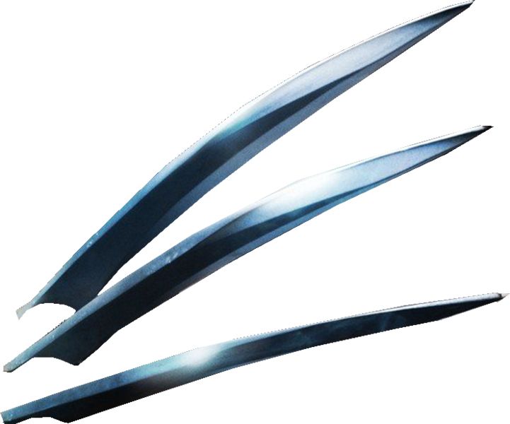 Wolverine claws PNG    图片编号:82351