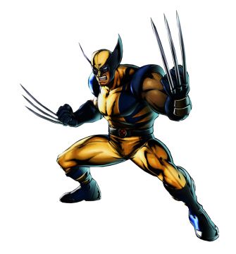 Wolverine PNG    图片编号:82356