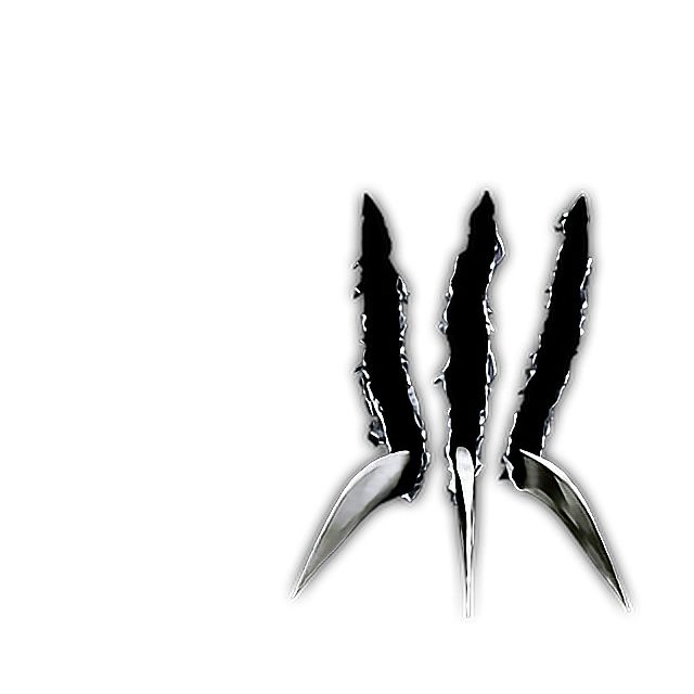 Wolverine claws PNG    图片编号:82358