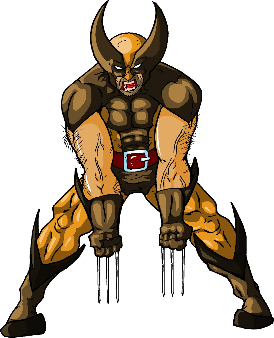 Wolverine PNG    图片编号:82298