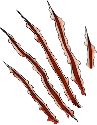 Wolverine claws PNG    图片编号:82361