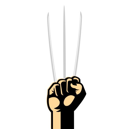 Wolverine claws PNG    图片编号:82362