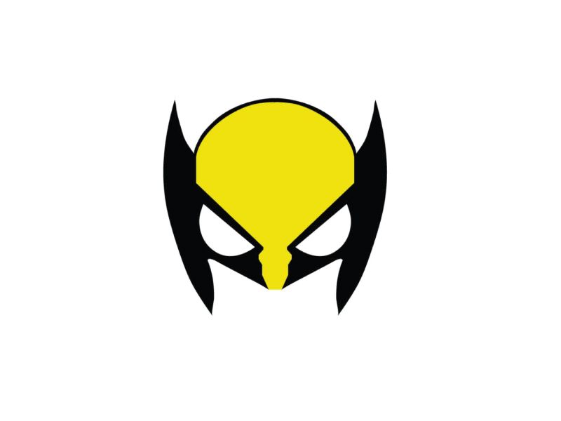 Wolverine mask PNG    图片编号:82369