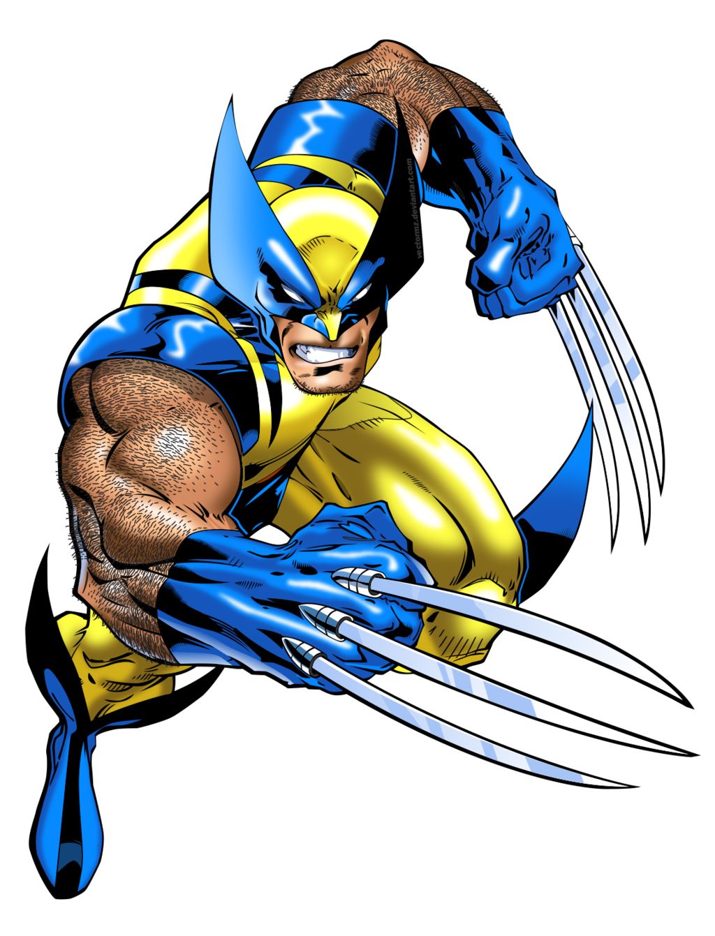 Wolverine PNG    图片编号:82375