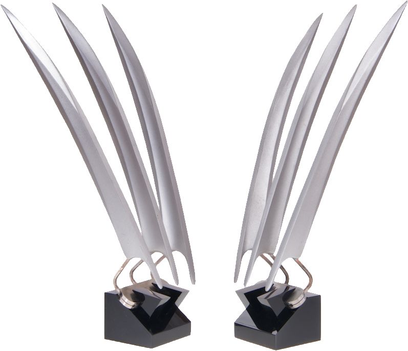 Wolverine claws PNG    图片编号:82300