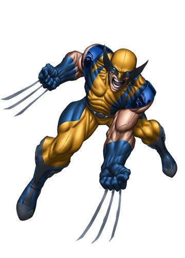 Wolverine PNG    图片编号:82381