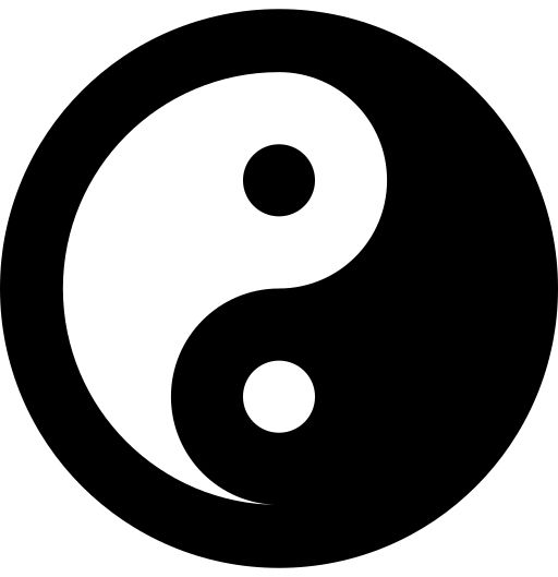Yin and yang PNG    图片编号:100870