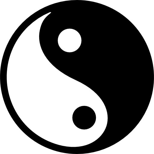 Yin and yang PNG    图片编号:100872